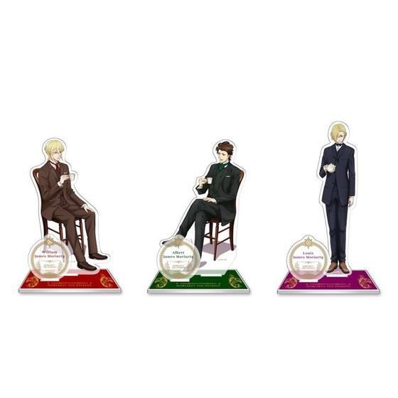 憂国のモリアーティ アクリルスタンド | フィギュア | アニメグッズ