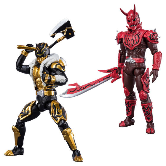 仮面ライダー電王「SHODO-X」モモタロス＆キンタロス、ウラタロス