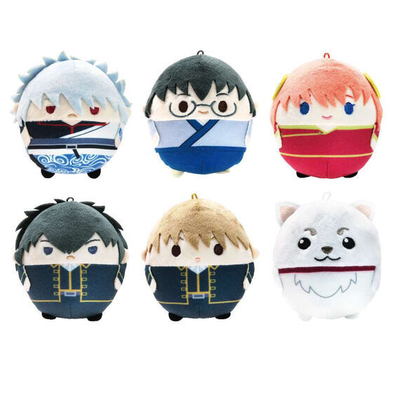 銀魂 ふわコロりん1 | 銀魂 おもちゃ・キャラクター玩具 | アニメ