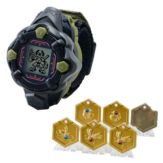 メダロット』より「メダロッチREVIVALver.」がロクショウバージョンと