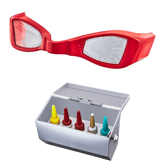 ウルトラセブン』変身ギミック入り「ウルトラアイ」・カプセル怪獣