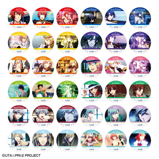 コースターコレクション「うたの☆プリンスさまっ♪ マジLOVE