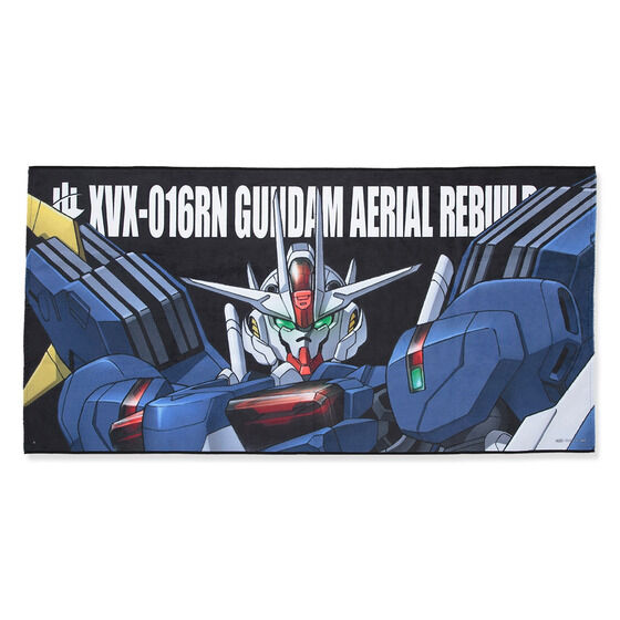 機動戦士ガンダム 水星の魔女 モビルスーツバスタオル （横）【2023年