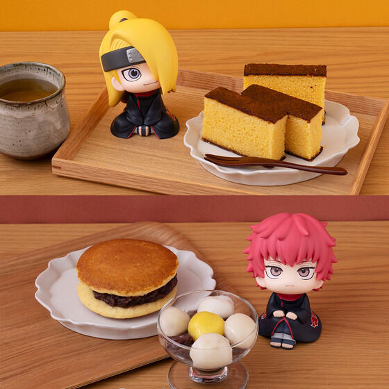 るかっぷ NARUTO-ナルト- 疾風伝 サソリ＆デイダラ セット【限定座布団