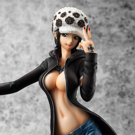 トラファルガーローpop 非公認I.R.O” 女体化フィギュア