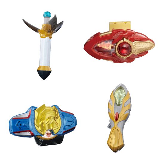 ウルトラヒーロー変身アイテムセット2 | バンダイによる、遊びと学び