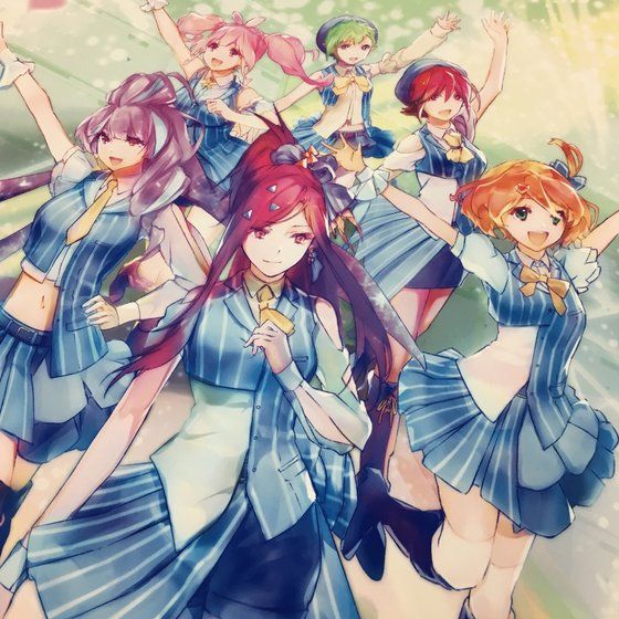 マクロスΔ マクロスΔの世界展 ギガサイズマイクロファイバータオル