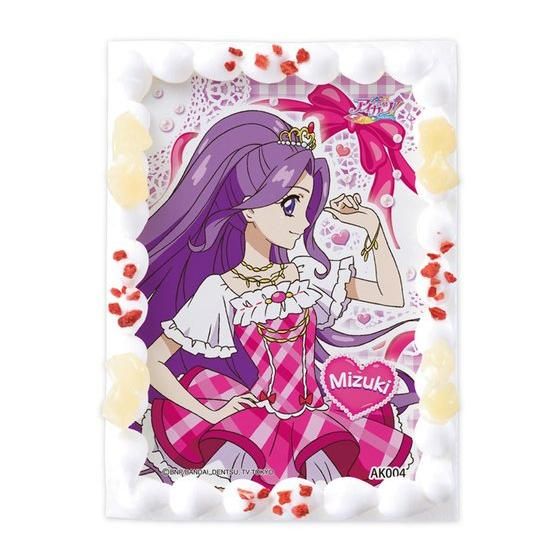 キャラデコプリントケーキ アイカツ！ 神崎美月 | アイカツ！シリーズ