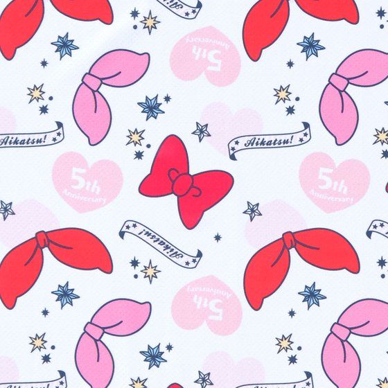 アイカツ！スタイル AIKATSU！5th記念タオル｜グッズ｜データ