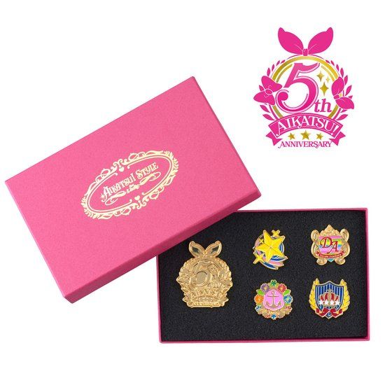AIKATSU!STYLE for Lady Aikatsu!5周年記念ピンバッジセット