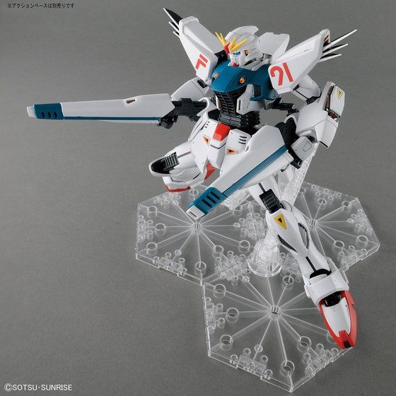 MG 1/100 ガンダムF91 Ver.2.0│株式会社BANDAI SPIRITS（バンダイ
