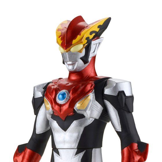 ウルトラBIGソフビ ウルトラマンロッソ フレイム | バンダイによる