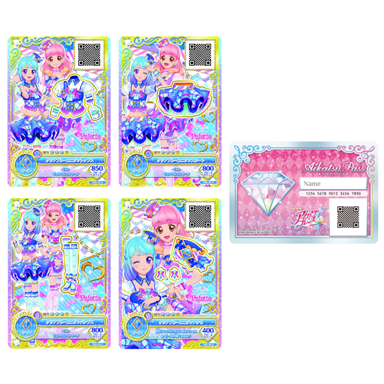 アイカツ！バインダー ピュアパレットVer.｜グッズ｜データカードダス