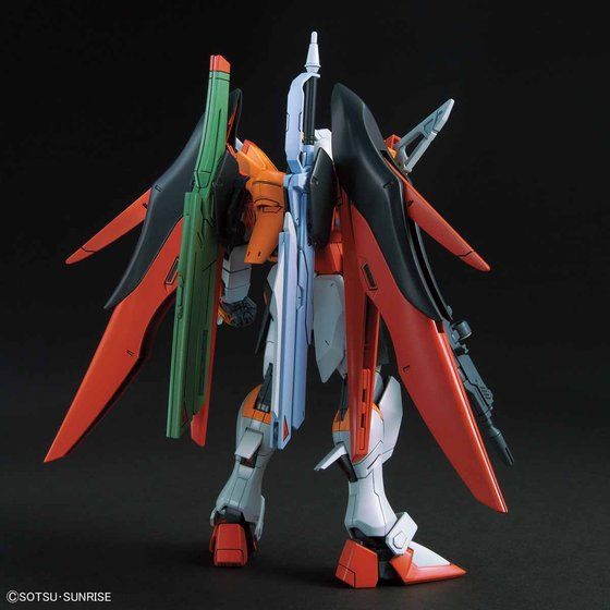 HGCE 1/144 デスティニーガンダム(ハイネ専用機)│株式会社BANDAI