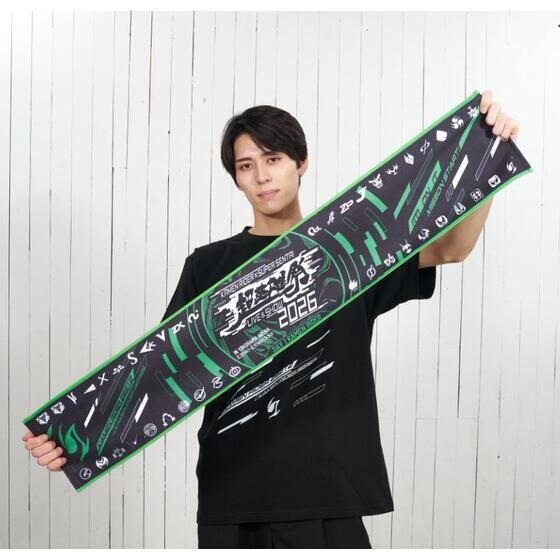 超英雄祭2026記念 仮面ライダーシリーズ マフラータオル | 仮面