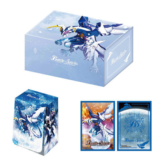バトルスピリッツ バトラーズグッズセットEX 月光龍ストライク