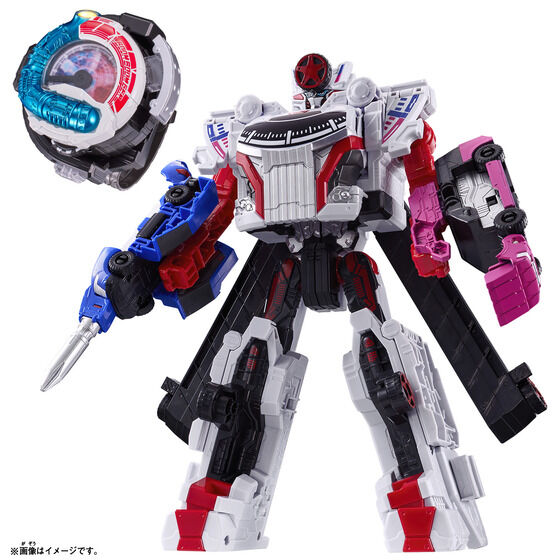 アクセル全開!!ブンブンジャー爆上スタートセット | PROJECT R.E.D.