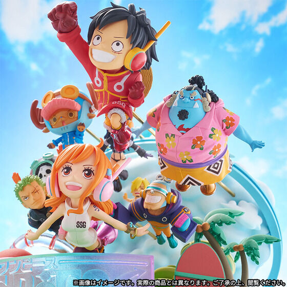 ワンピース ワールドコレクタブルフィギュア-エッグヘッドver.- | ONE