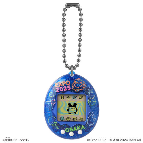 Original Tamagotchi Collaboration ミャクミャクネオン | BANDAI TOYS