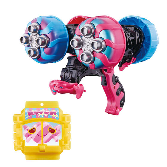 DXブルキャンガトリング｜仮面ライダーおもちゃウェブ｜バンダイ公式サイト