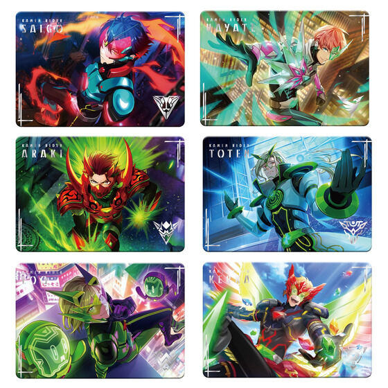 カードダスドットコム 公式サイト | 商品情報 - ライドカメンズ メタル