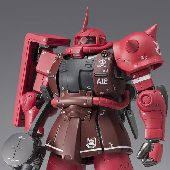 GUNDAM FIX FIGURATION METAL COMPOSITE MS-06R-1A シャア専用高機動型