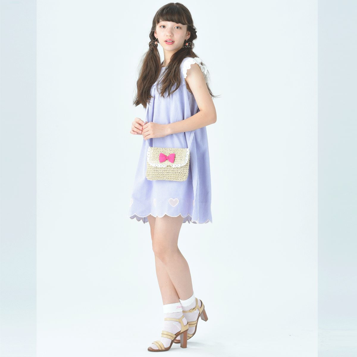 アイカツ！スタイル マイリトルハート コットンラベンダーワンピ