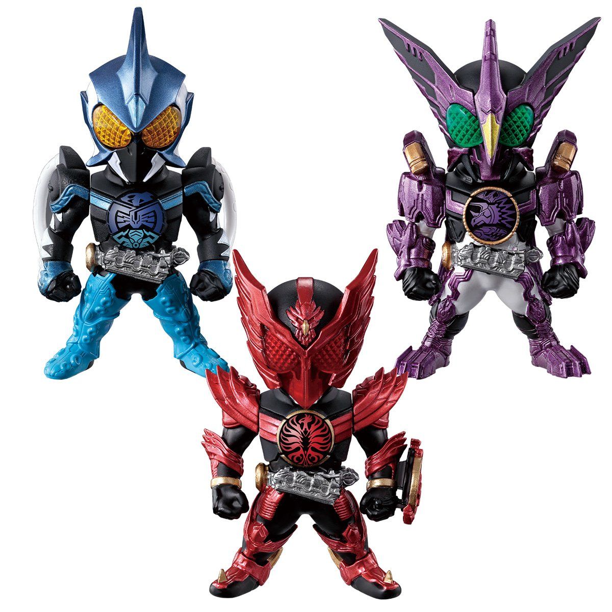 仮面ライダーオーズ】CONVERGE KAMEN RIDER PB06 -欲望の暴走