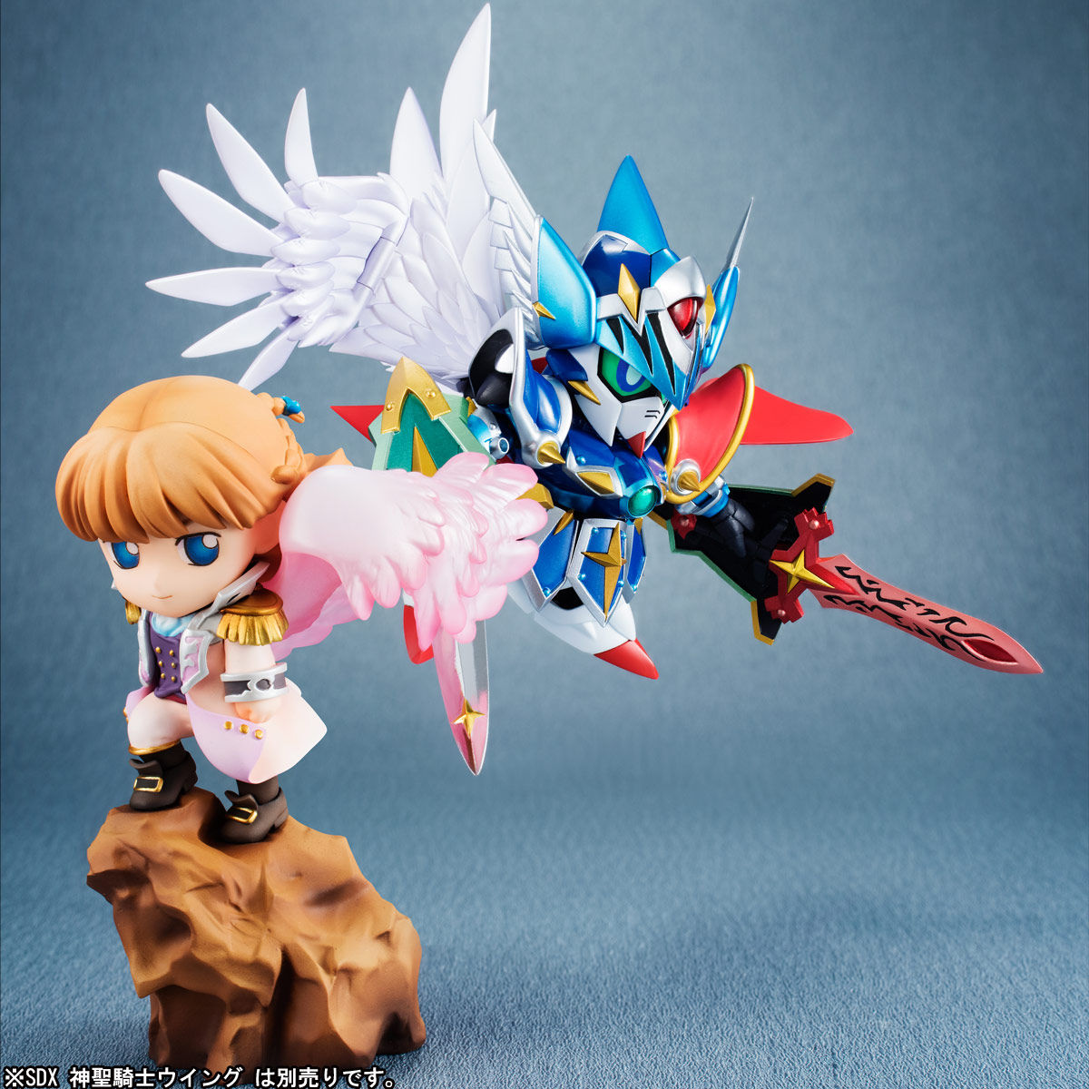 新SDガンダム外伝 鎧闘神戦記 騎士ヒイロ＆天使リリーナ姫 | SD