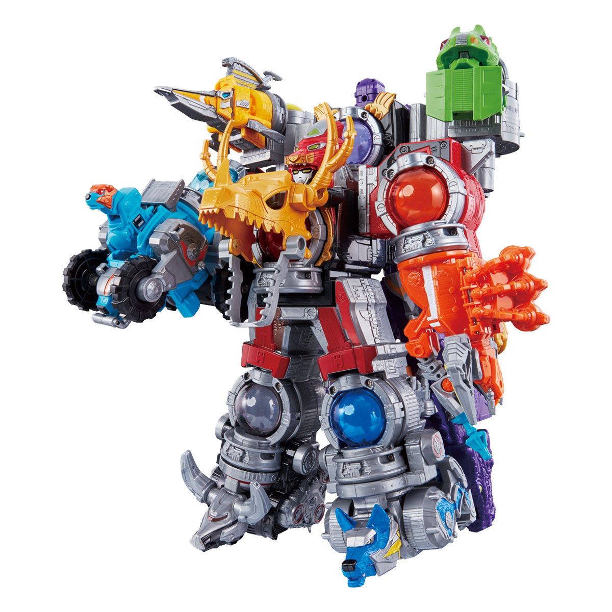 キュータマ合体02,10,11 DXリュウテイオーセット | PROJECT R.E.D.