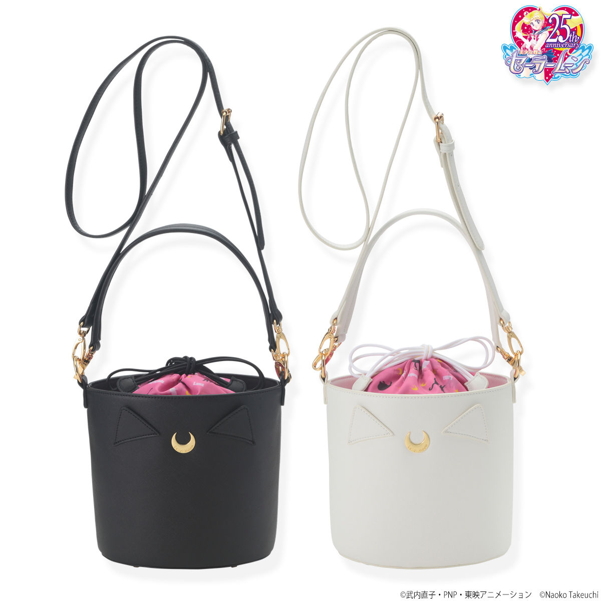 美少女戦士セーラームーン バケツハンドバッグ（ルナ/アルテミス