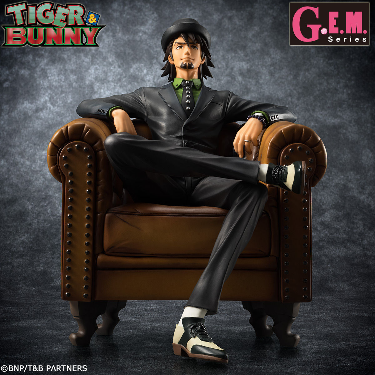 G.E.M.シリーズ TIGER ＆ BUNNY “S.O.C” 鏑木・T・虎徹 | TIGER