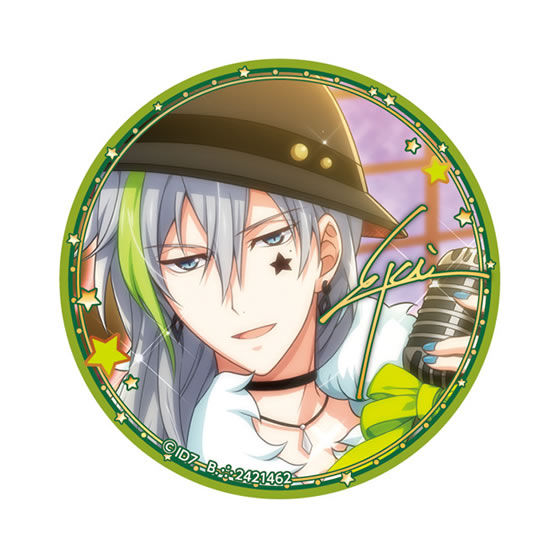 アイドリッシュセブン カプセル缶バッジコレクションvol.2｜ガシャポン