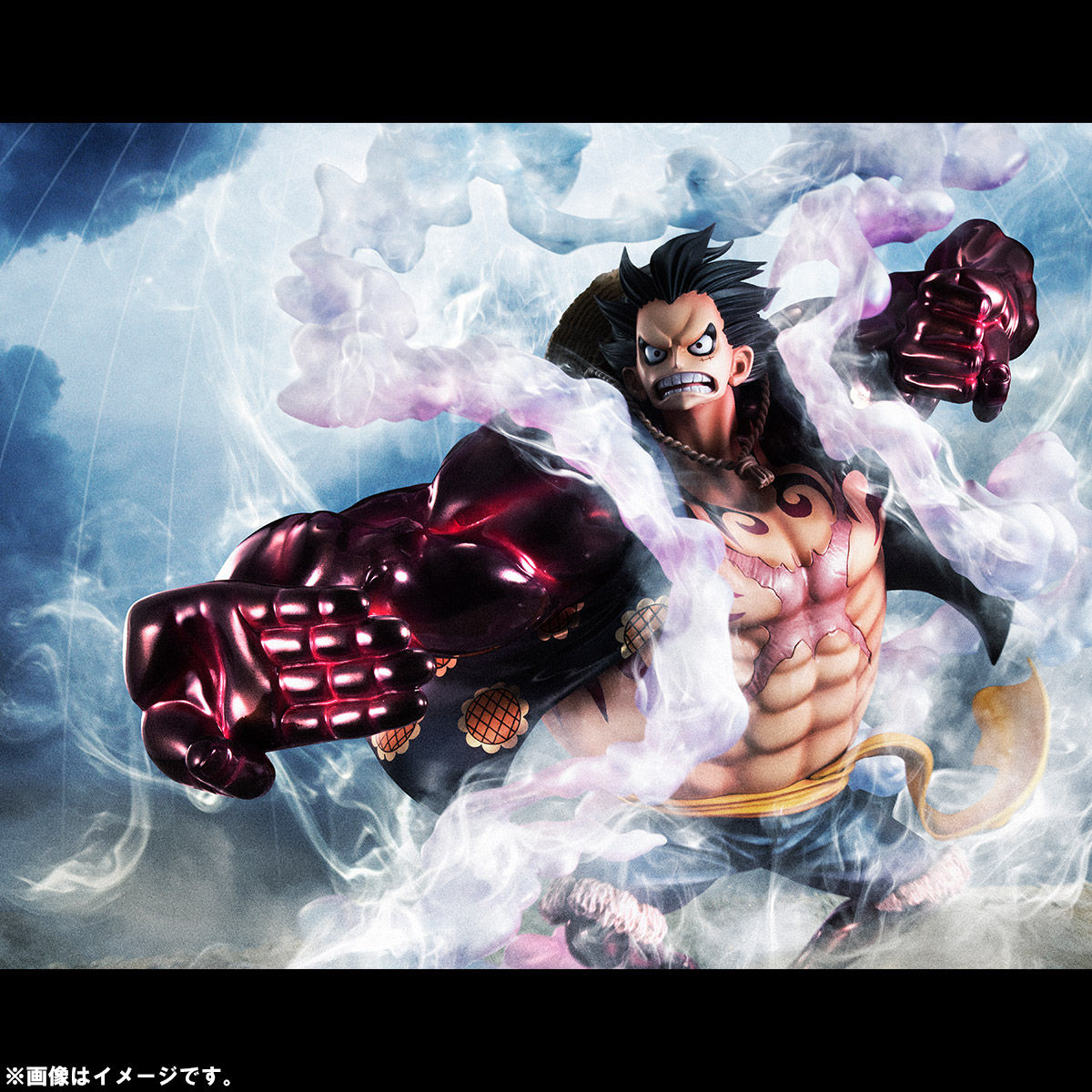 P.O.Pワンピース SA-MAXIMUM ルフィ ギア“4” 「弾む男」 POPワンピース