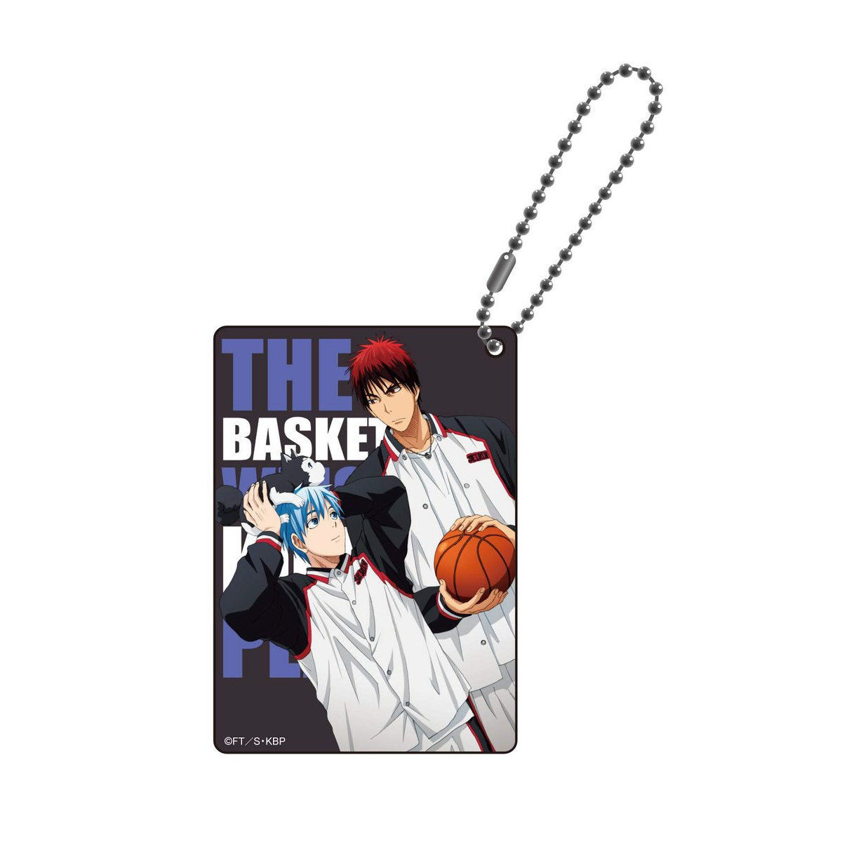 黒子のバスケ DVDカバーシリーズ アクリルキーホルダー feat.TVA 1st