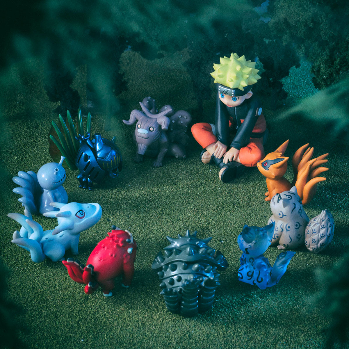 G.E.M.シリーズ 外伝！ NARUTO-ナルト- 疾風伝 うずまきナルトと尾獣