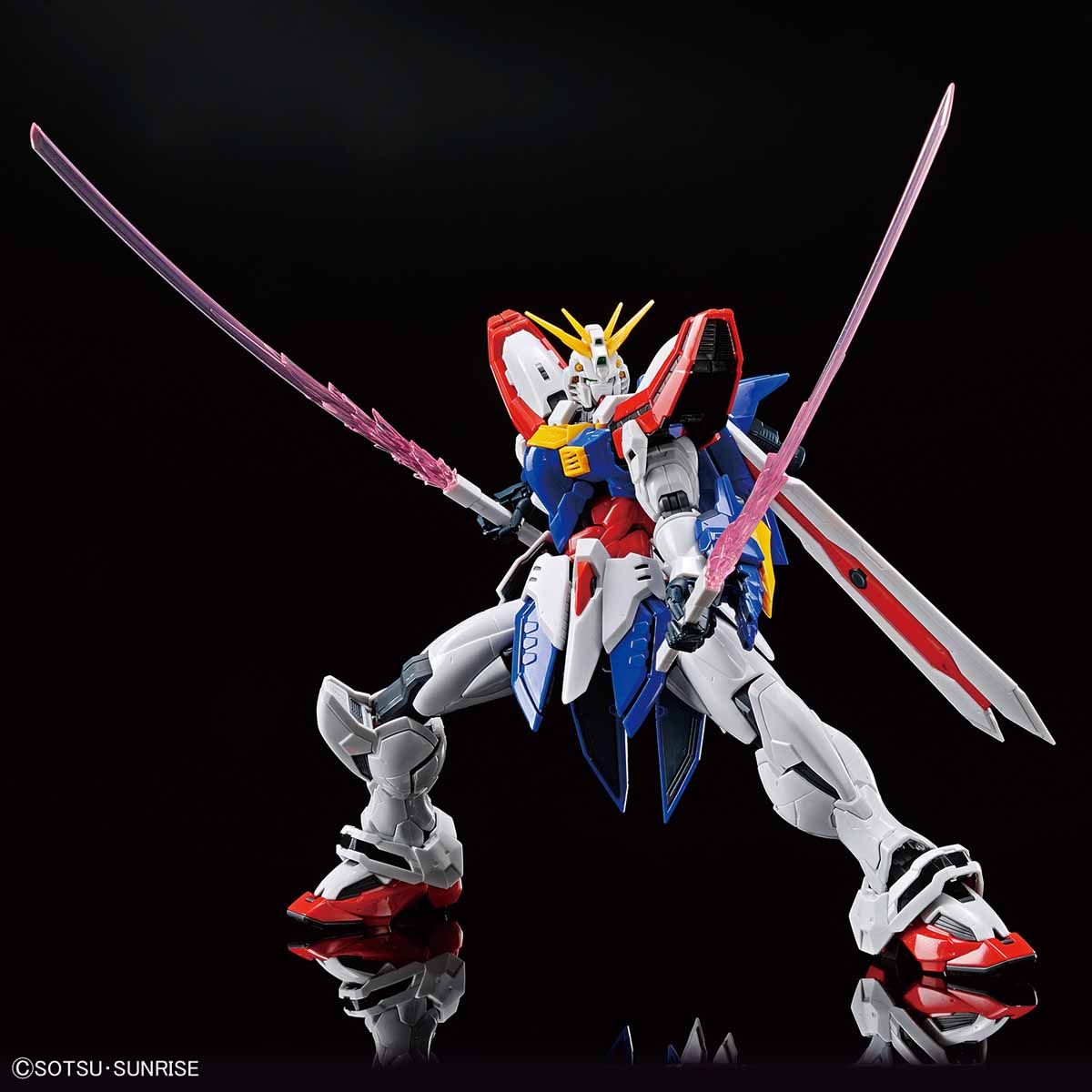 ハイレゾリューションモデル 1/100 ゴッドガンダム｜バンダイ ホビーサイト