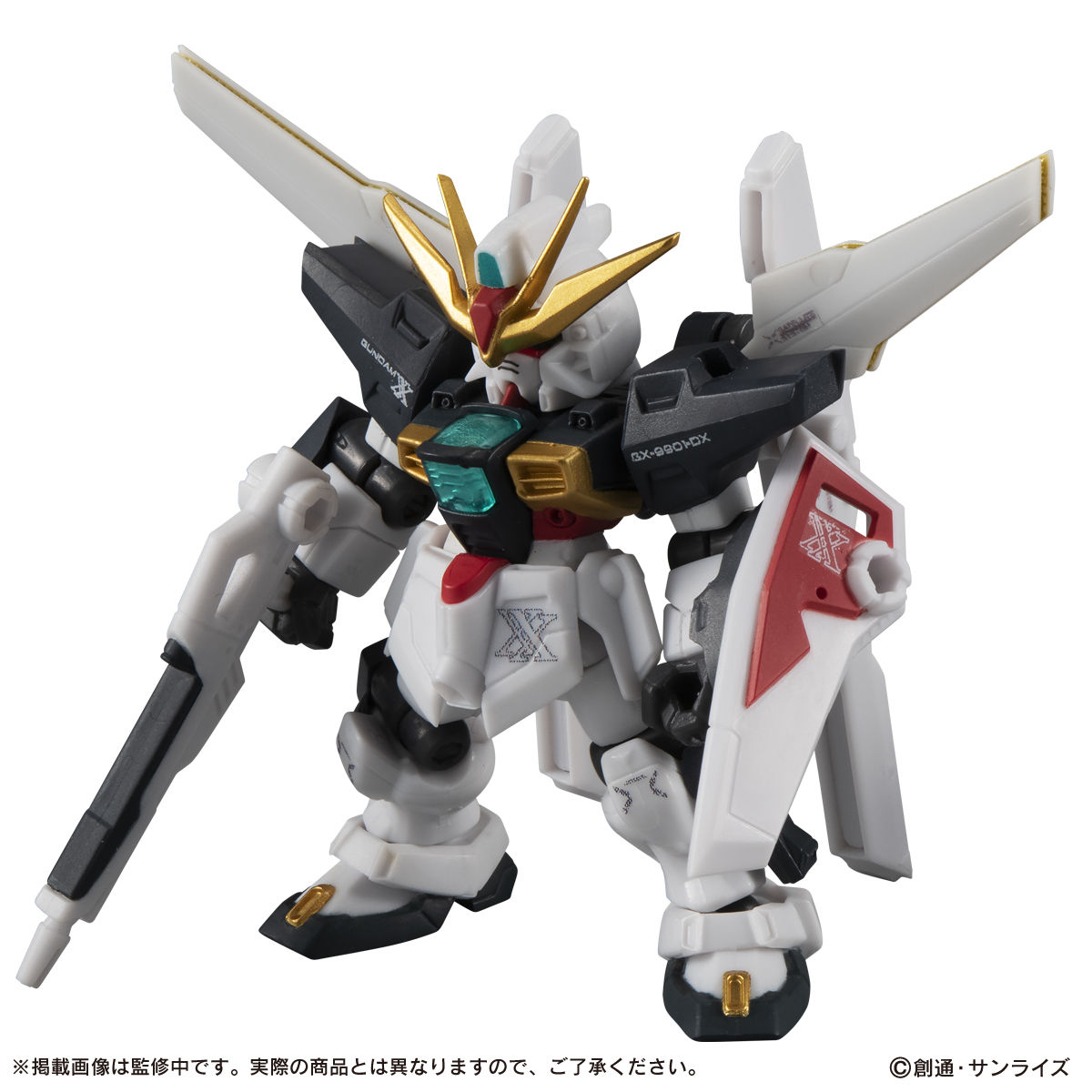 機動戦士ガンダム MOBILE SUIT ENSEMBLE EX18 ガンダムDX＆Gファルコン