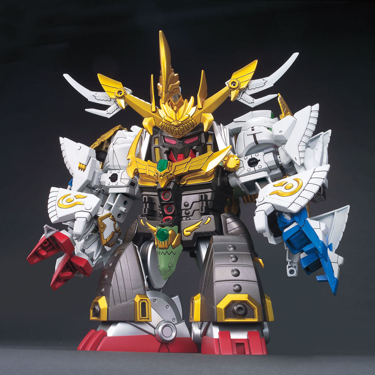 BB戦士 352 戦神合身 蚩尤ガンダム | SDガンダムシリーズ