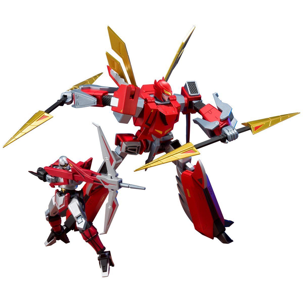 スーパーミニプラ 飛影 ジャンク 組立済】スーパーミニプラ 忍者戦士