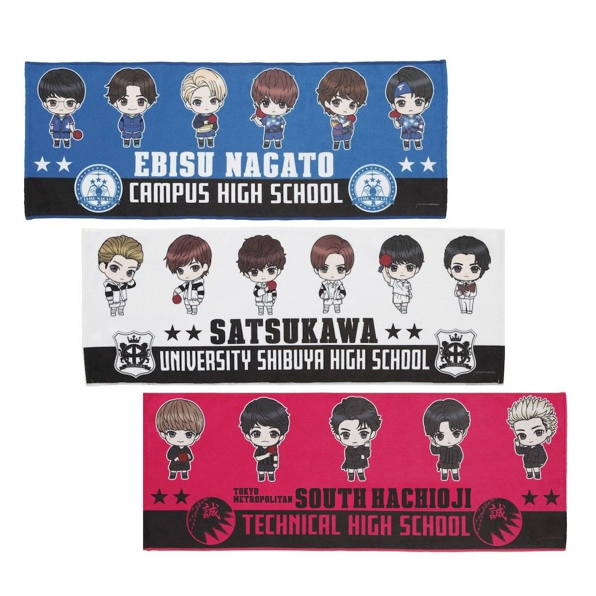 FAKE MOTION -卓球の王将- フェイスタオル | ファッション