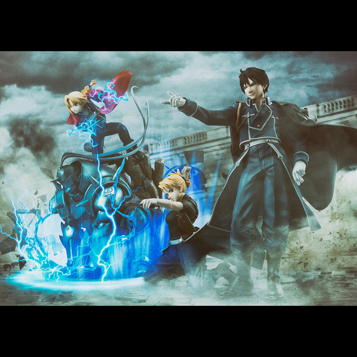 抽選販売】Precious G.E.M.シリーズ 鋼の錬金術師 FULLMETAL ALCHEMIST