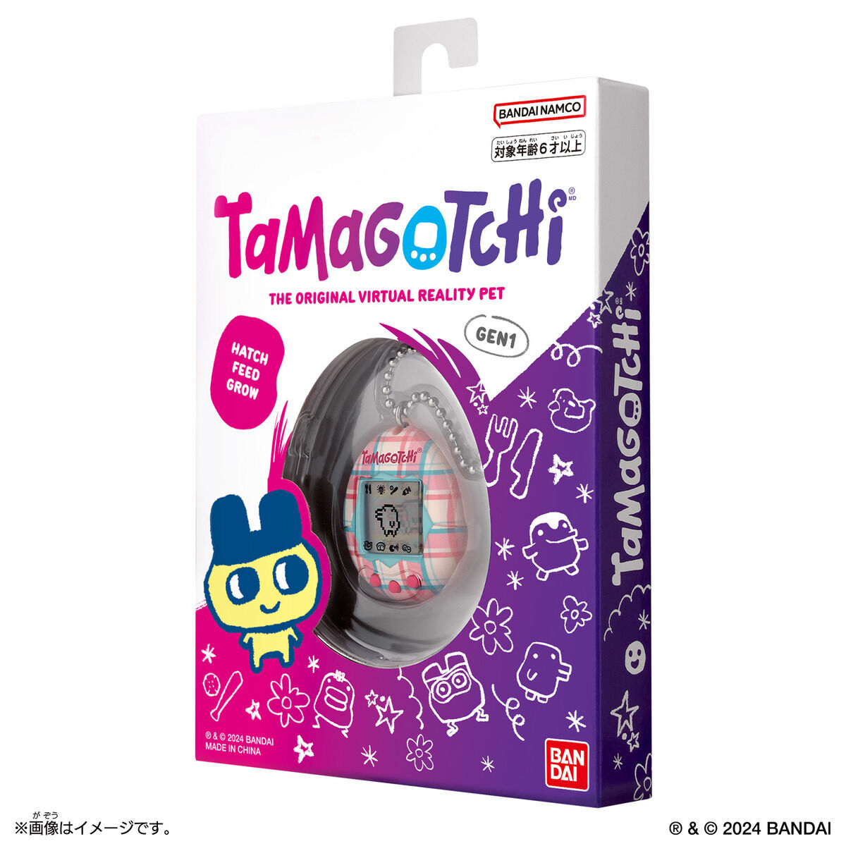 Original Tamagotchi Plaid | Tamagotchi Smart（たまごっちスマート