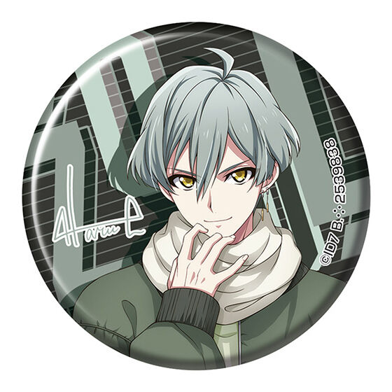 アイナナ 缶バッジ ブラホワ 悠 アイナナ ブラホワ 缶バッジ 亥清悠