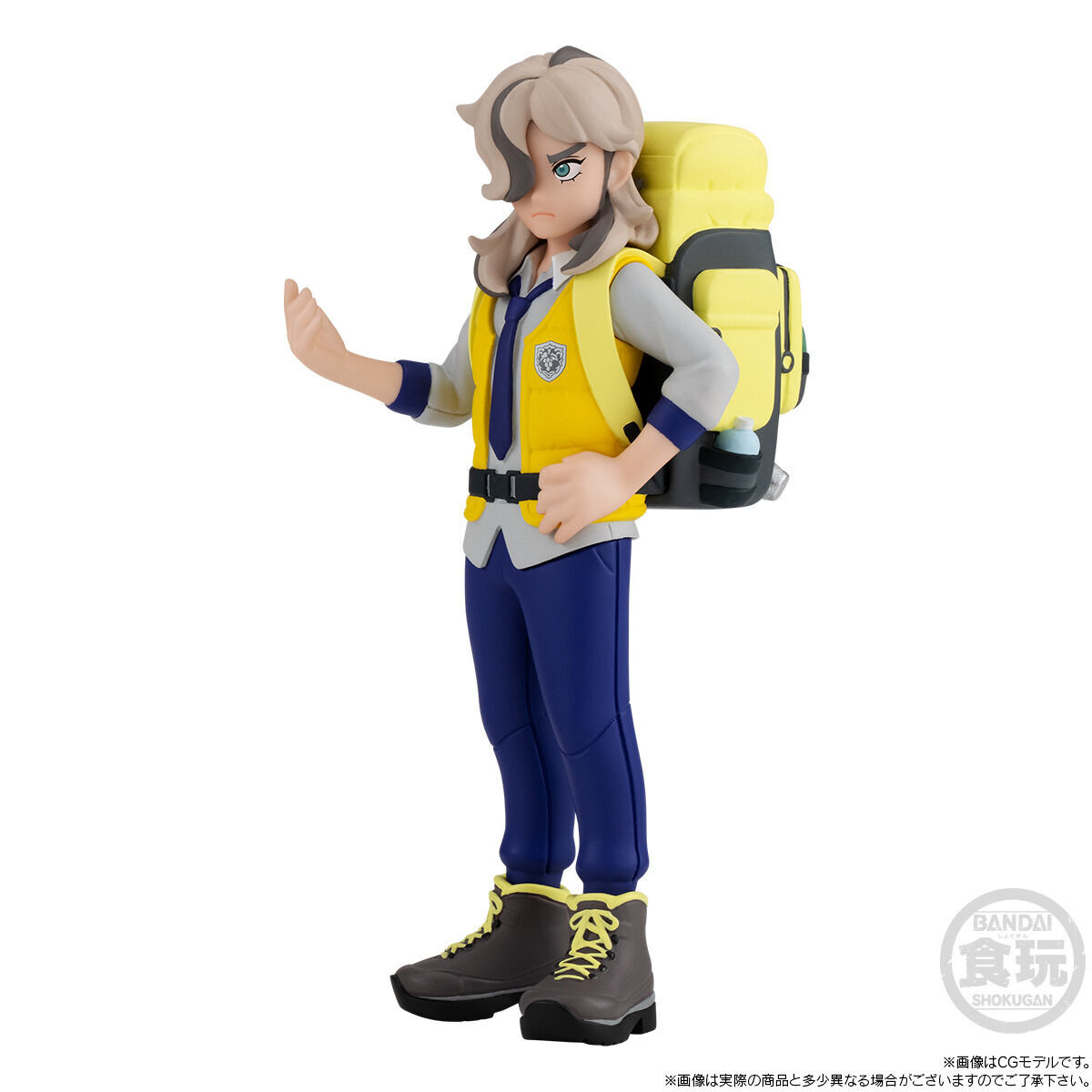 ポケモンスケールワールド パルデア地方 ペパー＆マフィティフ