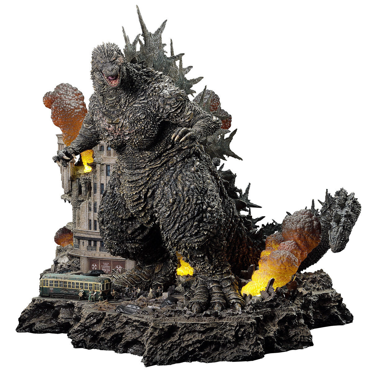 アルティメットジオラママスターライン 『ゴジラ-1.0』 ゴジラ(2023