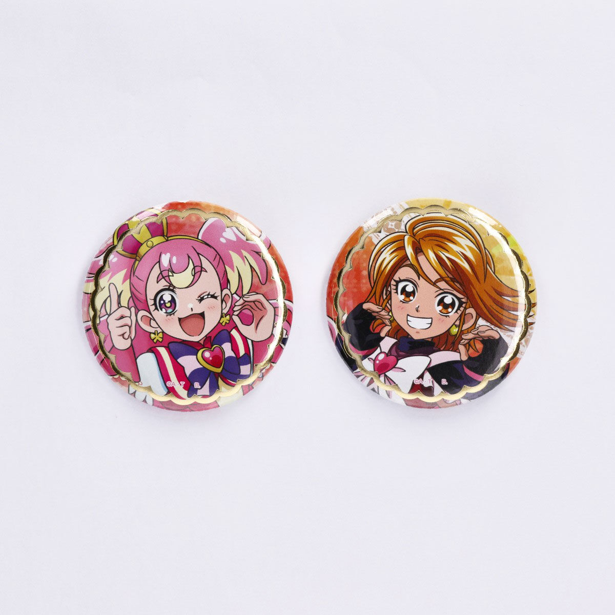 プリキュア 缶バッジ アクリルスタンド グッズ 大量 プリキュア 缶