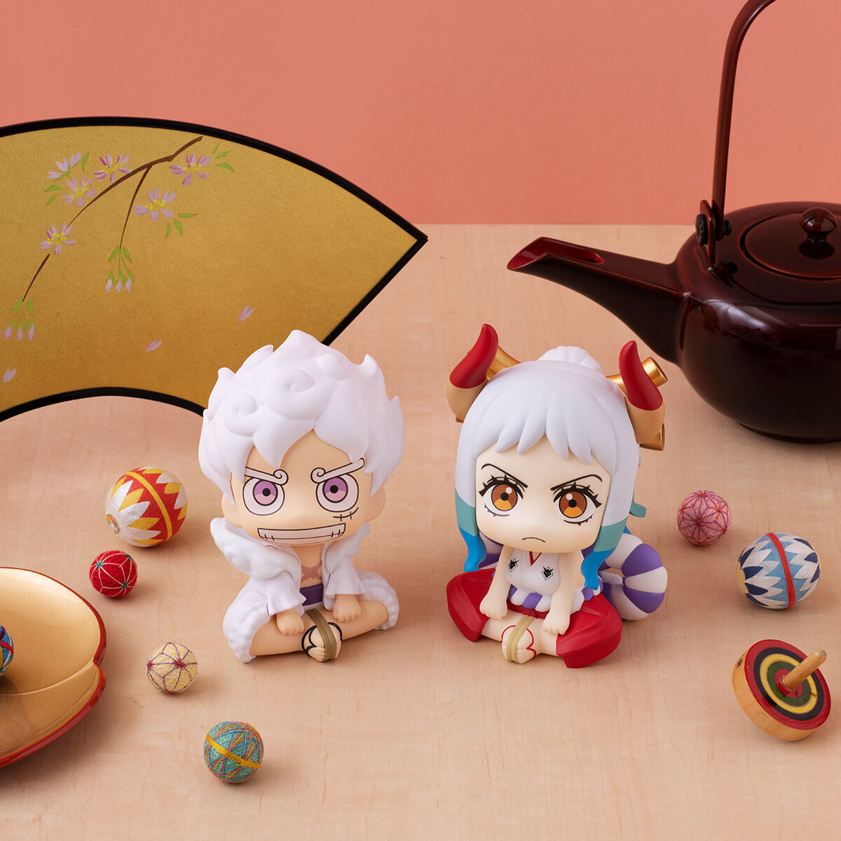 特別抽選販売】るかっぷ ONE PIECE ルフィ ギア5＆ヤマト 【ヒトヒトの