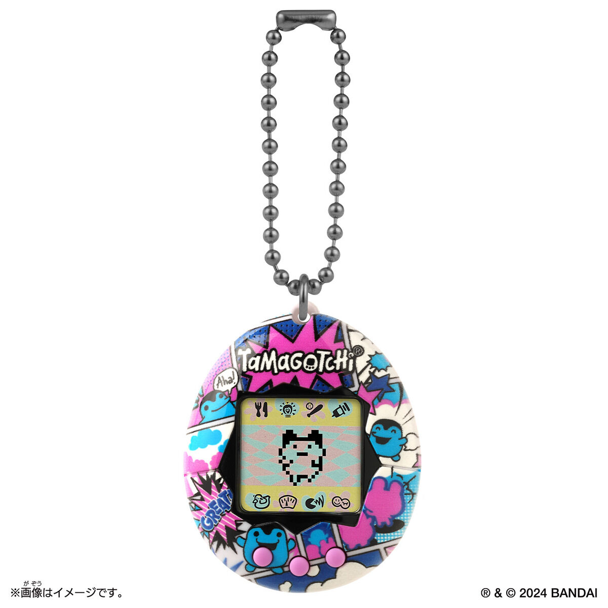 Original Tamagotchi Ginjirotchi Comic Book | BANDAI TOYS