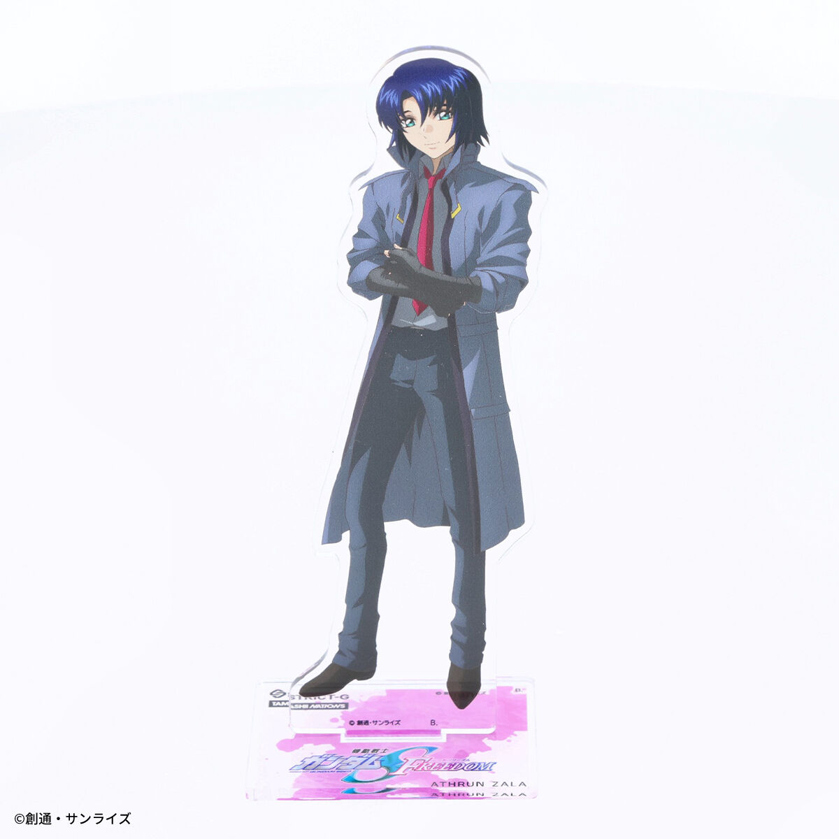 STRICT-G×TAMASHII NATIONS『機動戦士ガンダムSEED FREEDOM』アクリル